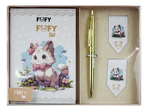 DIARIO FOFY CAT